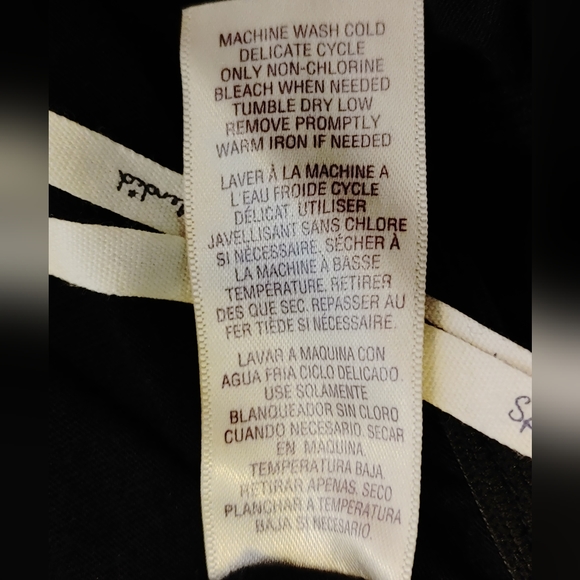 SPLENDID LONG SLEEVE MODAL & PIMA COTTON MAXI DRESS, BLACK M - Picture 11 of 12